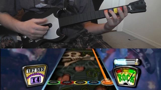 Guitar Hero 2 (PS2) - Hangar 18 (Expert) смотреть онлайн