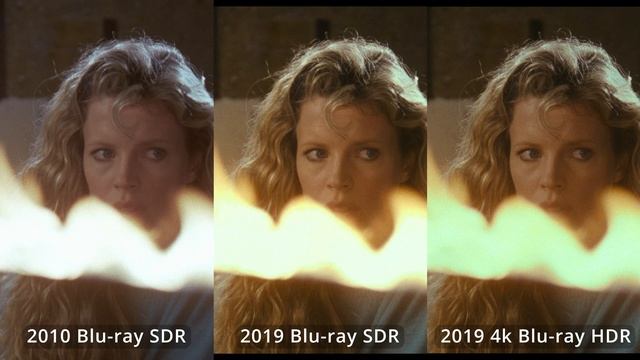 Batman Blu-ray vs 4K Blu-ray Comparison (SDR version) смотреть онлайн