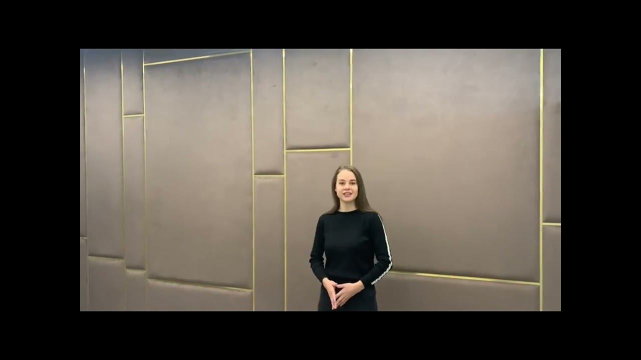 Отзыв по мягким стеновым панелям Wallssoft смотреть онлайн