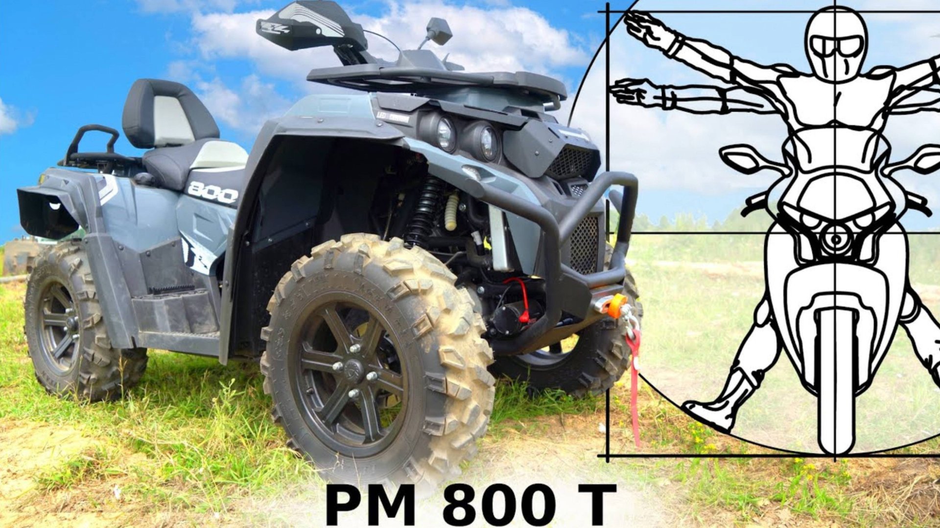 Русская Механика РМ 800 Т: новый российский квадроцикл в обзоре Константина Софиева смотреть онлайн