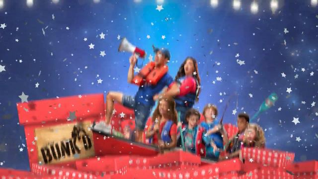Disney Channel Scandinavia - Christmas 2021 Bunk'd - Ident смотреть онлайн