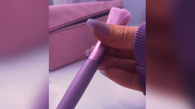 UNBOXING MORPHE BRUSHES ULTRA LAVENDER 💜 ORGANIZING ASMR SATISFYING SOUNDS MAKEUP FROM ULTA HAUL🧡 смотреть онлайн