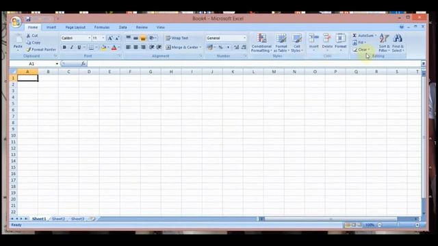 Components of MS Excel смотреть онлайн