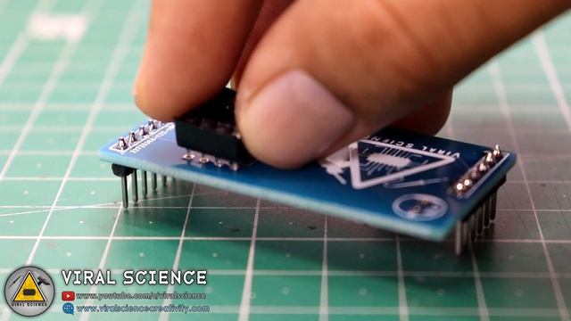 WS2812B LED Pattern Attiny85 Arduino смотреть онлайн