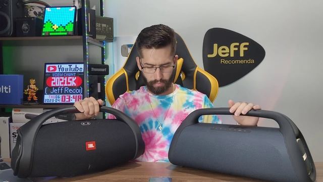 JBL BOOMBOX 2 Vs LG XBOOM GO XG9: Qual é a melhor Caixa de som? Duelo de GIGANTES! (Comparativo) смотреть онлайн