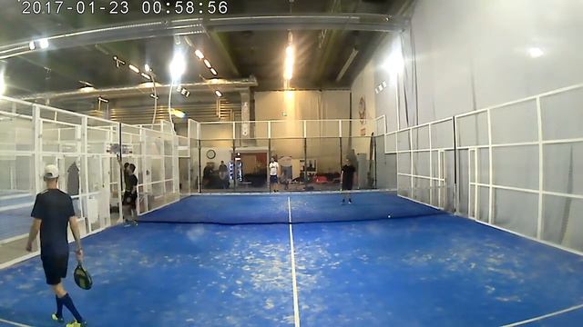 Padel: Div 1 Helg Älvsjö Round 4 Ottosson/Karlsson vs Testen/Olsson (20190316) смотреть онлайн