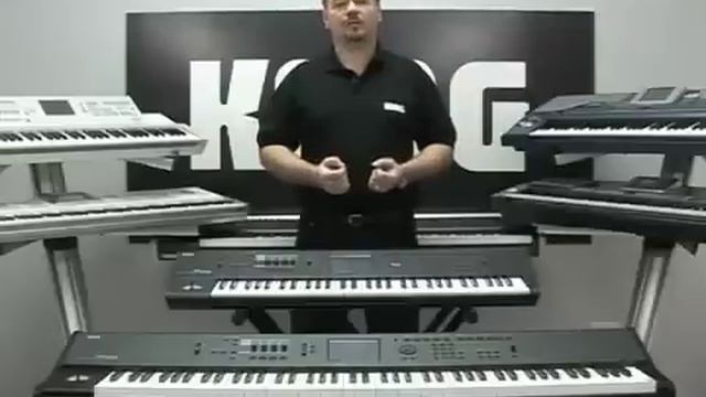 Prezentacija: KORG M50, folk set смотреть онлайн