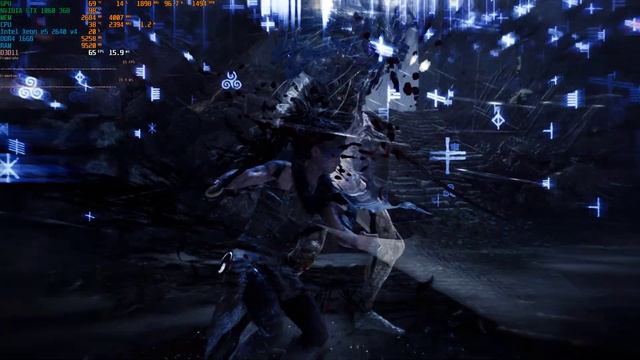 Hellblade Senua’s Sacrifice на Intel Xeon e5 2640v4+GTX 1060 3GB смотреть онлайн