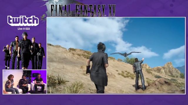Final Fantasy XV EGX Demo on Xbox One Part 2 (also on PS4) смотреть онлайн