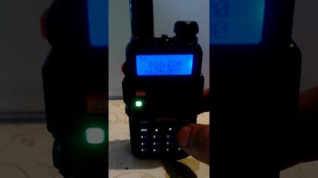 Прием радиостанцией BAofeng UV-5r   авиа диапазона ( модуляция АМ)