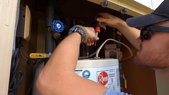 Обслуживание бойлера от А до Я | Не шутите с болгаркой | Закупка инструмента в USA смотреть онлайн