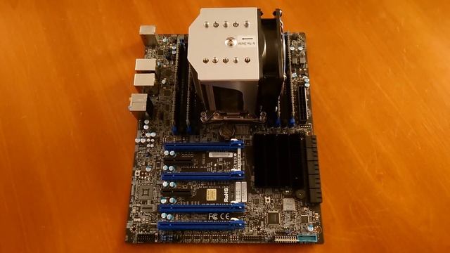 Haswell-EP Xeon (E5-1650v3) Build In Corsair 110R Case