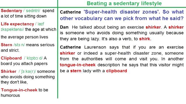 BBC 6 Minute English (Subtitle) - Learn to talk about sedentary lifestyle in 6 minutes смотреть онлайн