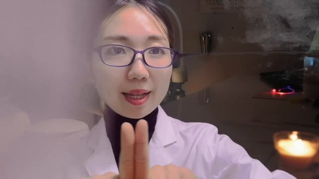 ASMR(Sub✔︎)眠くなる声で視力検査ロールプレイ8項目【地声なのに囁き声】ASMR | Eye Exam With A Soothing Voice?