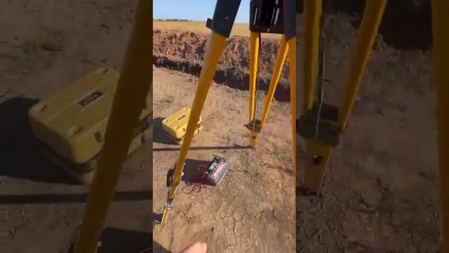 установка лазерного построителя на точку смотреть онлайн