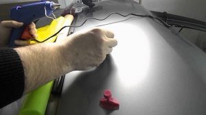 Тест китайского клея для PDR