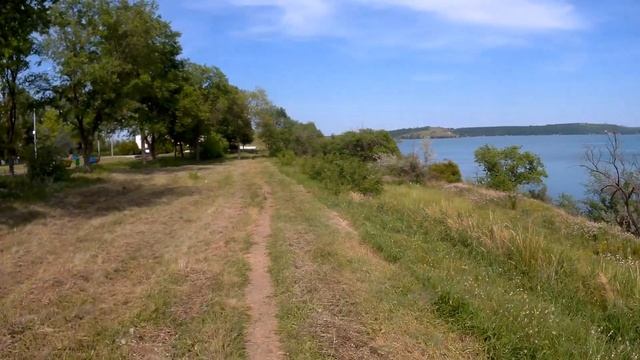 Мы в Солнечнодольске. Водохранилище "Новотроицкое." смотреть онлайн