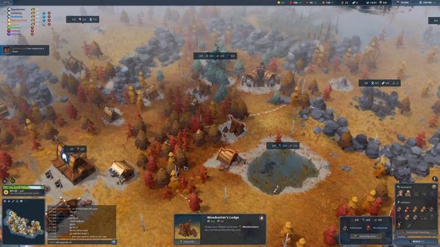 Northgard PT279 - PVP 4v4 - Svadilfari - Clan of the Horse смотреть онлайн