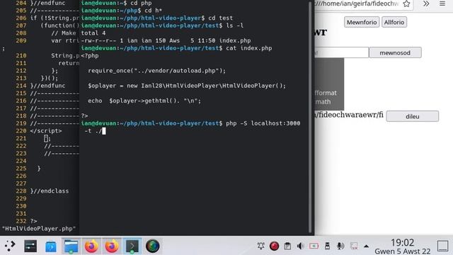 darganfotbrofiad, Mewnsefydlu Composer a Packagist #2, PHP, Class, 220805 смотреть онлайн