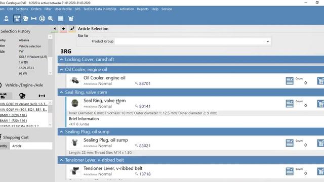 TecDoc Catalogue OFFLINE 2020 DOWNLOAD смотреть онлайн