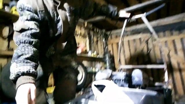 Ремонт Тюнинг Мотобуксировщика Рекс ЧАСТЬ 1 смотреть онлайн
