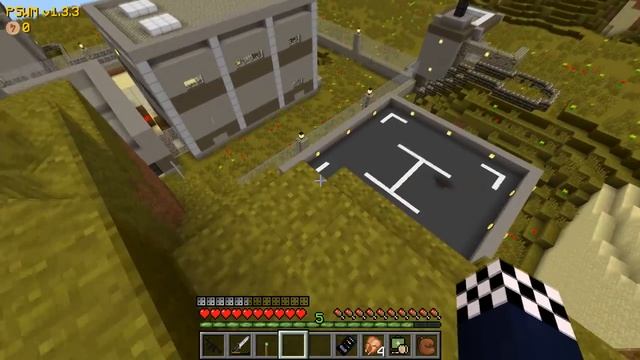 Новый склад с оружием! [ЧАСТЬ 51] Зомби апокалипсис в майнкрафт! - (Minecraft - Сериал) смотреть онлайн