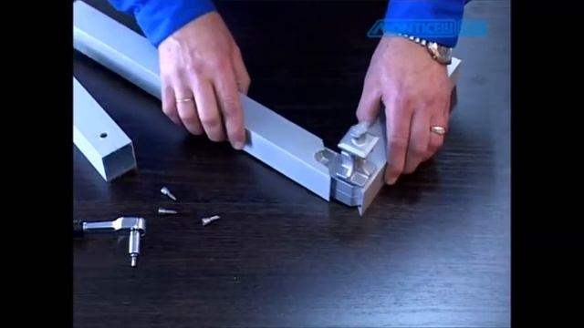 Изготовление стола из алюминиевого профиля 40х40 смотреть онлайн