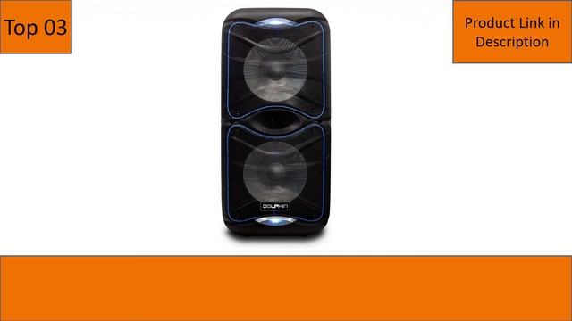 Top 5 Best Party Speakers Under $200 смотреть онлайн