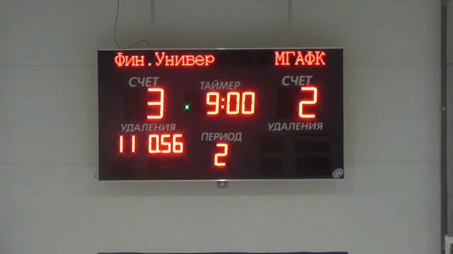 Дивизион "Магистр". ХК Финансовый Университет- ХК МГАФК 7:3 смотреть онлайн