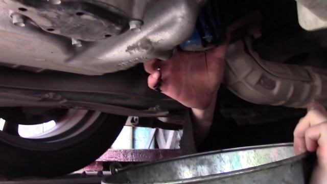 Honda Accord Замена масла! смотреть онлайн