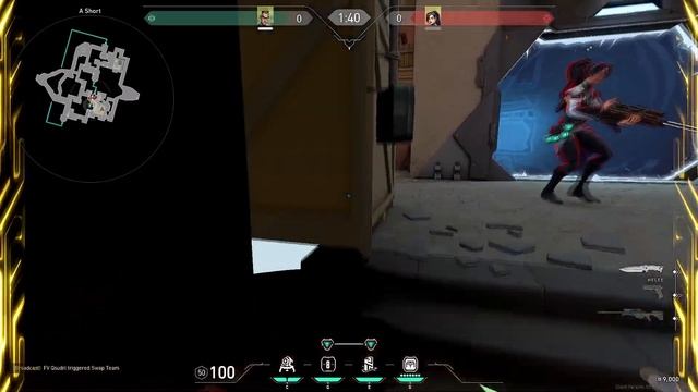 CHAMBER INSIDE THE WALL HOWTONOODLE GLITCH IN THE NEW PATCH VALORANT смотреть онлайн