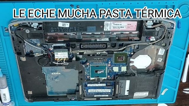 Cambio Pasta Térmica Laptop Dell Latitude смотреть онлайн