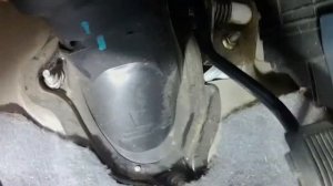 Альмера Классик не реагирует на педаль акселератора (газа)