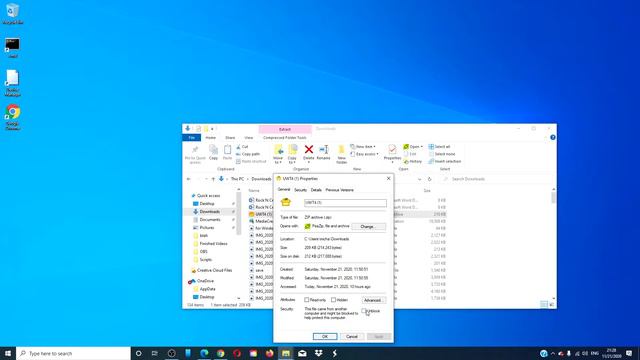 Windows has blocked access to this file; Unblock a File смотреть онлайн