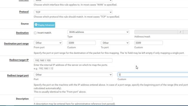 How to configure port forwarding on pfSense смотреть онлайн