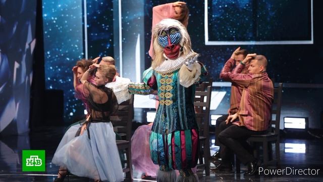 ШОУ МАСКА 4 СЕЗОН 7 ВЫПУСК.Мандрил