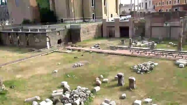 Рим. Римский Форум. смотреть онлайн