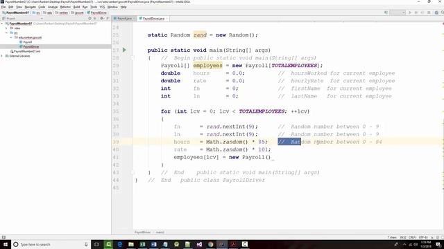 AWD1112 - Java - Chapter07 - Part01 смотреть онлайн