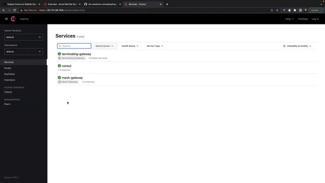 Install Hashicorp Consul Service Mesh on Openshift смотреть онлайн