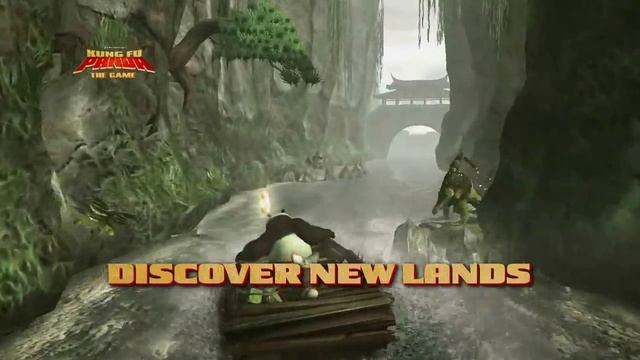 Kung Fu Panda E3 2008: Adventure Trailer HD смотреть онлайн