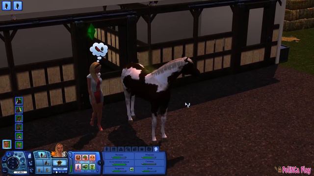 Challenge/Sims 3/Блондинка на ферме/# 4/"Неля-лучшая подруга" смотреть онлайн