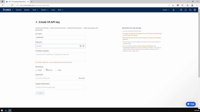 How to connect OKEx to Quantower смотреть онлайн