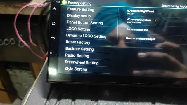 T3L Android 7" Back camera No signal Problem solution. смотреть онлайн