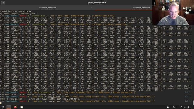 The New Parser is FAST! | Benchmarking the Parser | Ruby Parsing смотреть онлайн