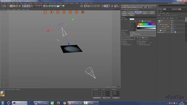Моделирование браслета в Cinema 4D смотреть онлайн