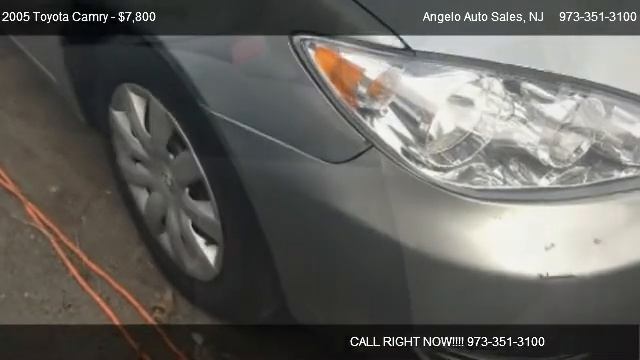 2005 Toyota Camry LE - for sale in Irvington, NJ 07111 смотреть онлайн