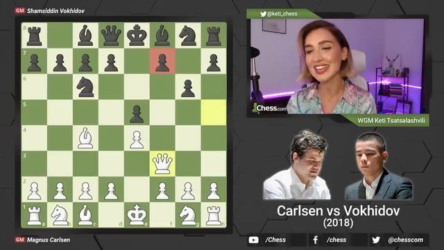 Top 5 Times Super Grandmaster's Tried To Pull Off Scholars Mate смотреть онлайн