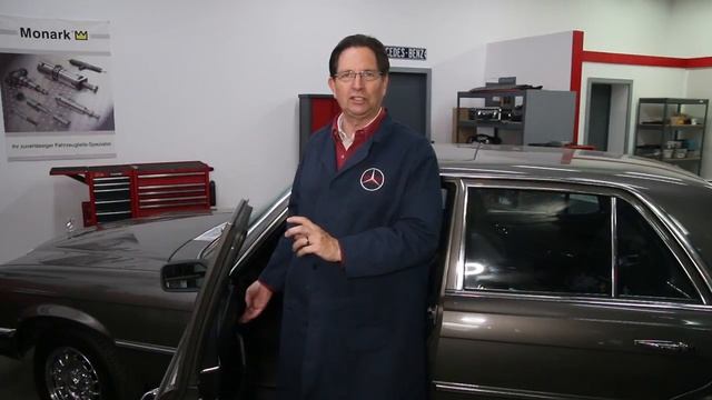 Mercedes W116 Sedan Power Window Failure Part 1: What Could it Be? смотреть онлайн