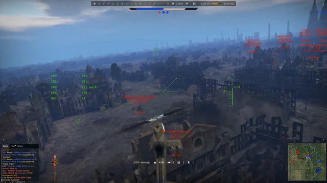War Thunder - AH-1G Cobra Going to Work on Rhine (No Commentary) смотреть онлайн