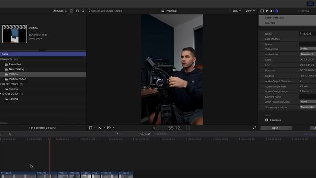 BEST Way To Shoot Vertical Video With Lumix S5 - DON'T SHOOT 4:3!! смотреть онлайн